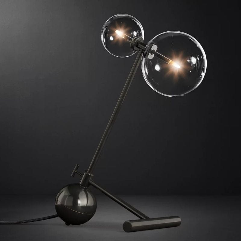 Modern Nordic Retro Glass Desk Lamp Norenza