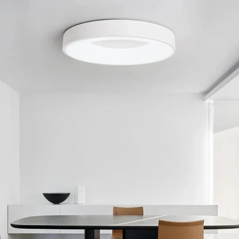 Modern Nordic Simple Circular LED Ceiling Light Norenza