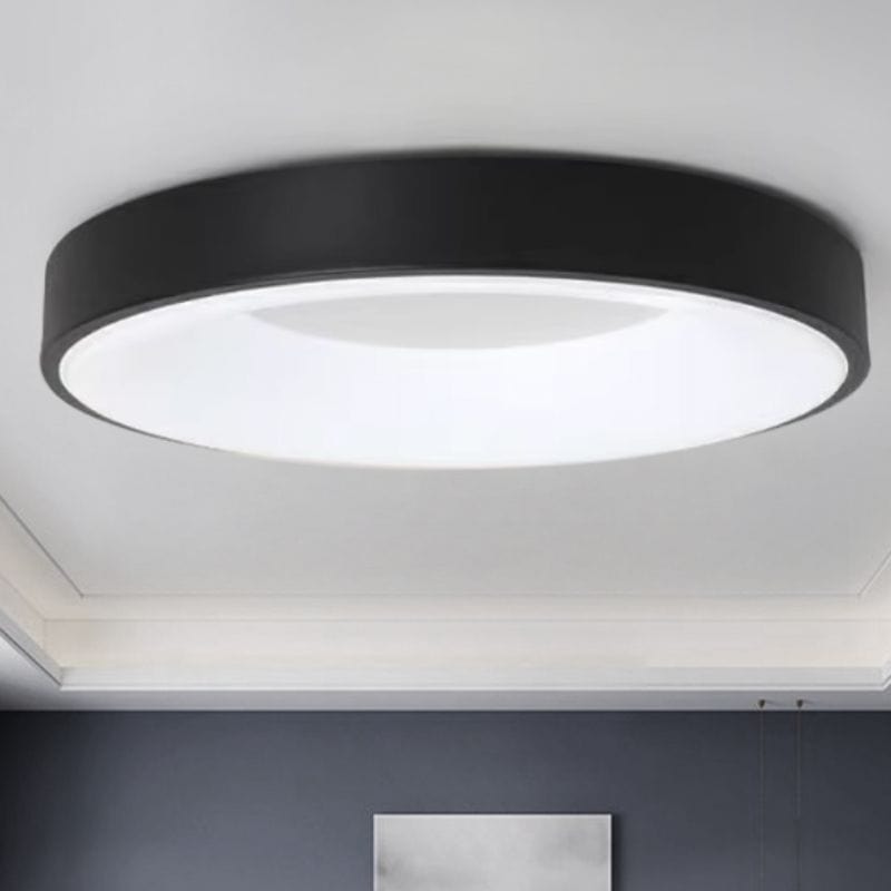 Modern Nordic Simple Circular LED Ceiling Light Norenza