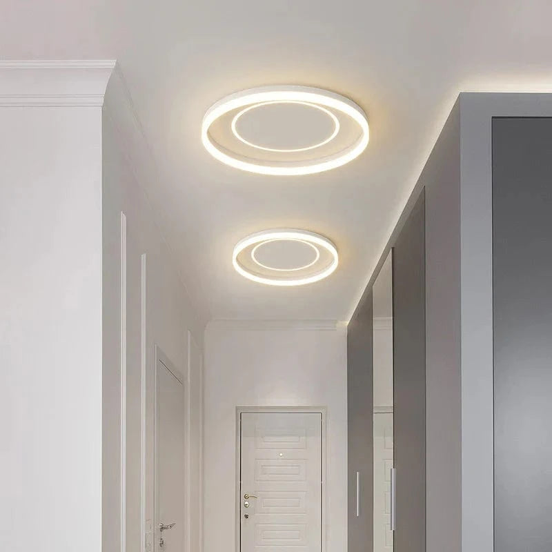 Modern Nordic Simple LED Luxury Ceiling Light Norenza
