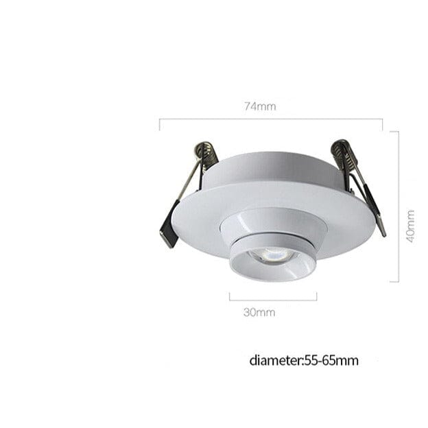 Modern Ormond LED Recessed Spot Light Norenza