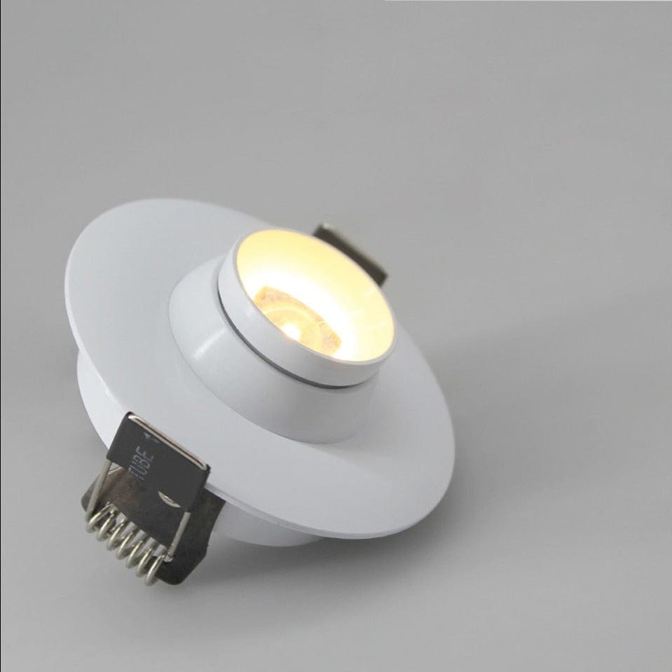 Modern Ormond LED Recessed Spot Light White Norenza