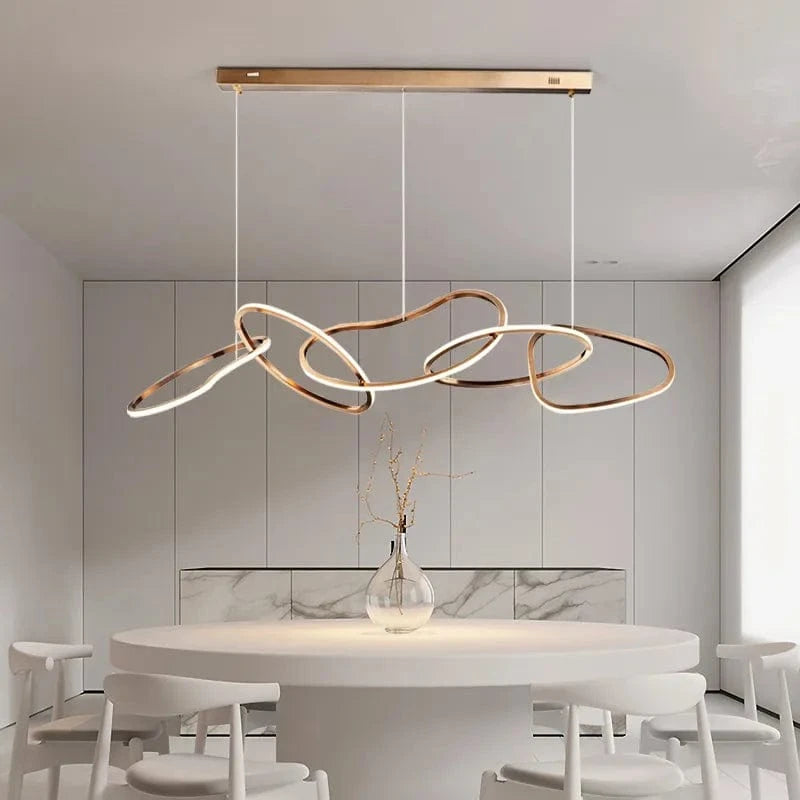Modern Pendant Chandeliers for Living Room | Vintage Ceiling Lights for Dining Room | Indoor Lighting Suspension Norenza