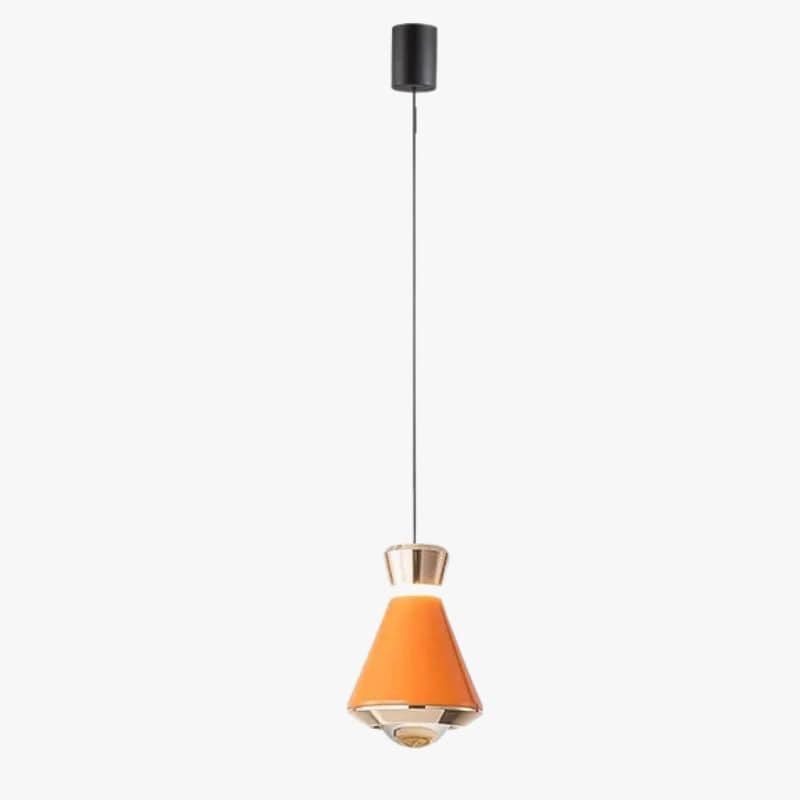 Modern Postmodern Table Lamp for Stylish Home Decor Orange Norenza