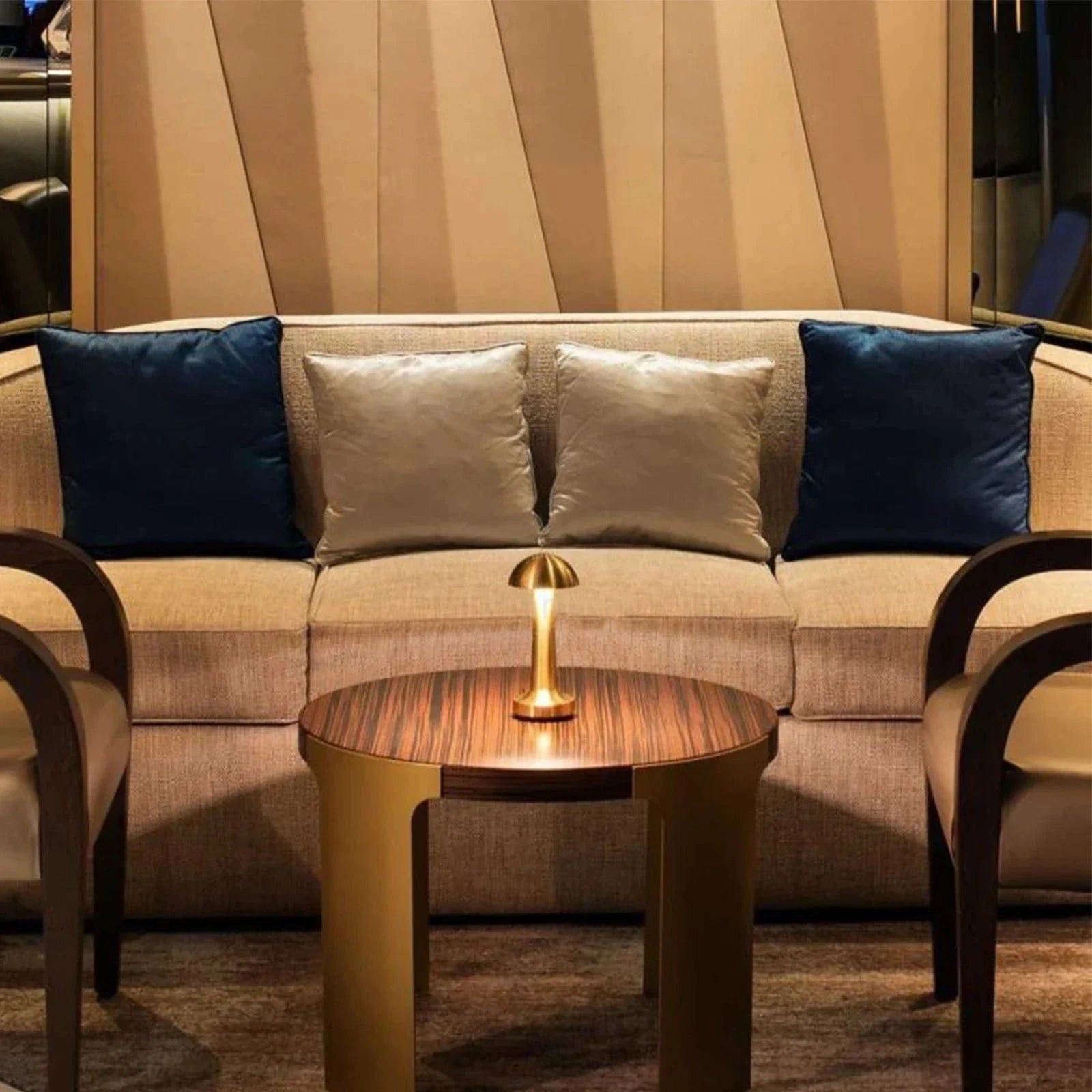 Modern Rechargeable Touch LED Desk Lamp Norenza