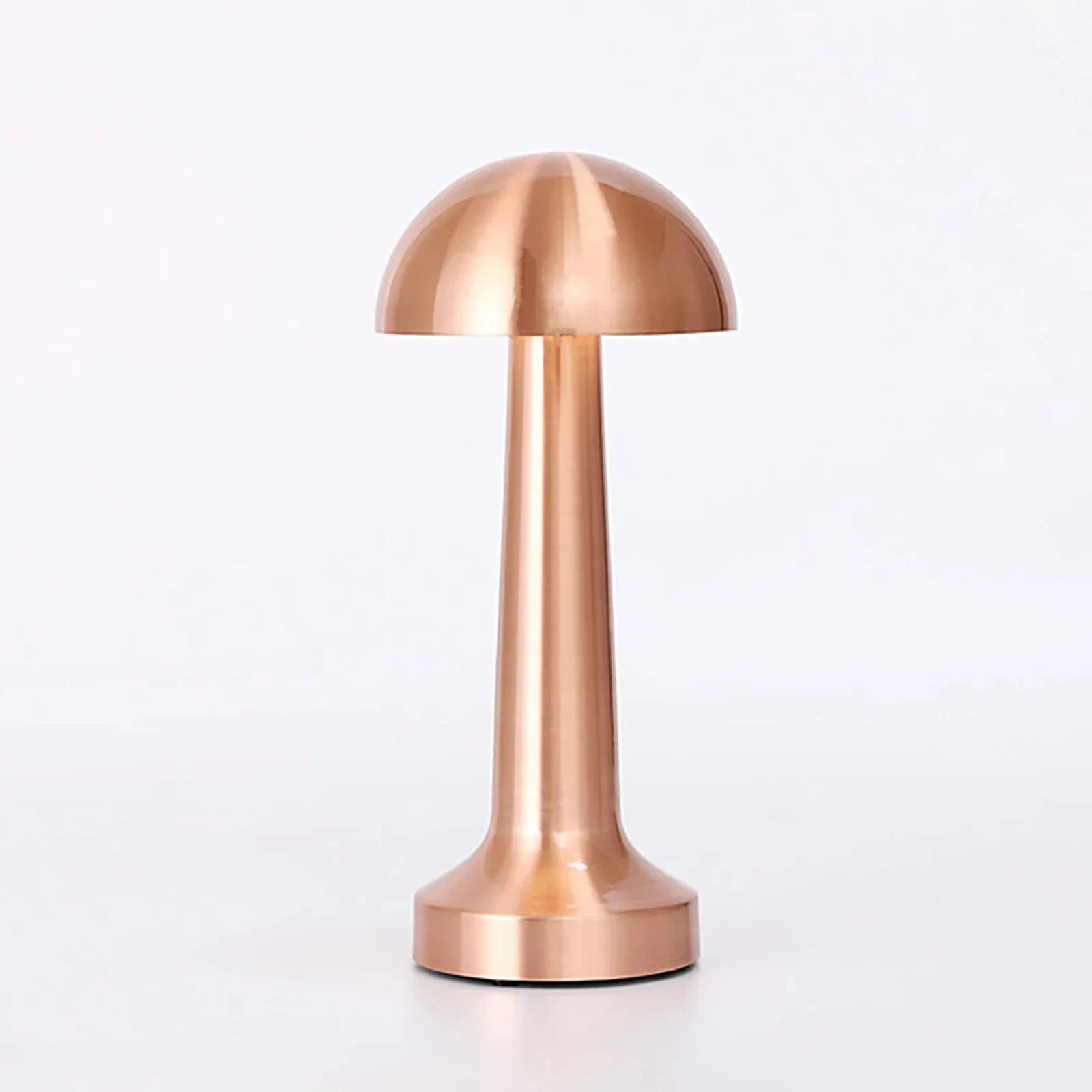 Modern Rechargeable Touch LED Desk Lamp Rose gold Norenza