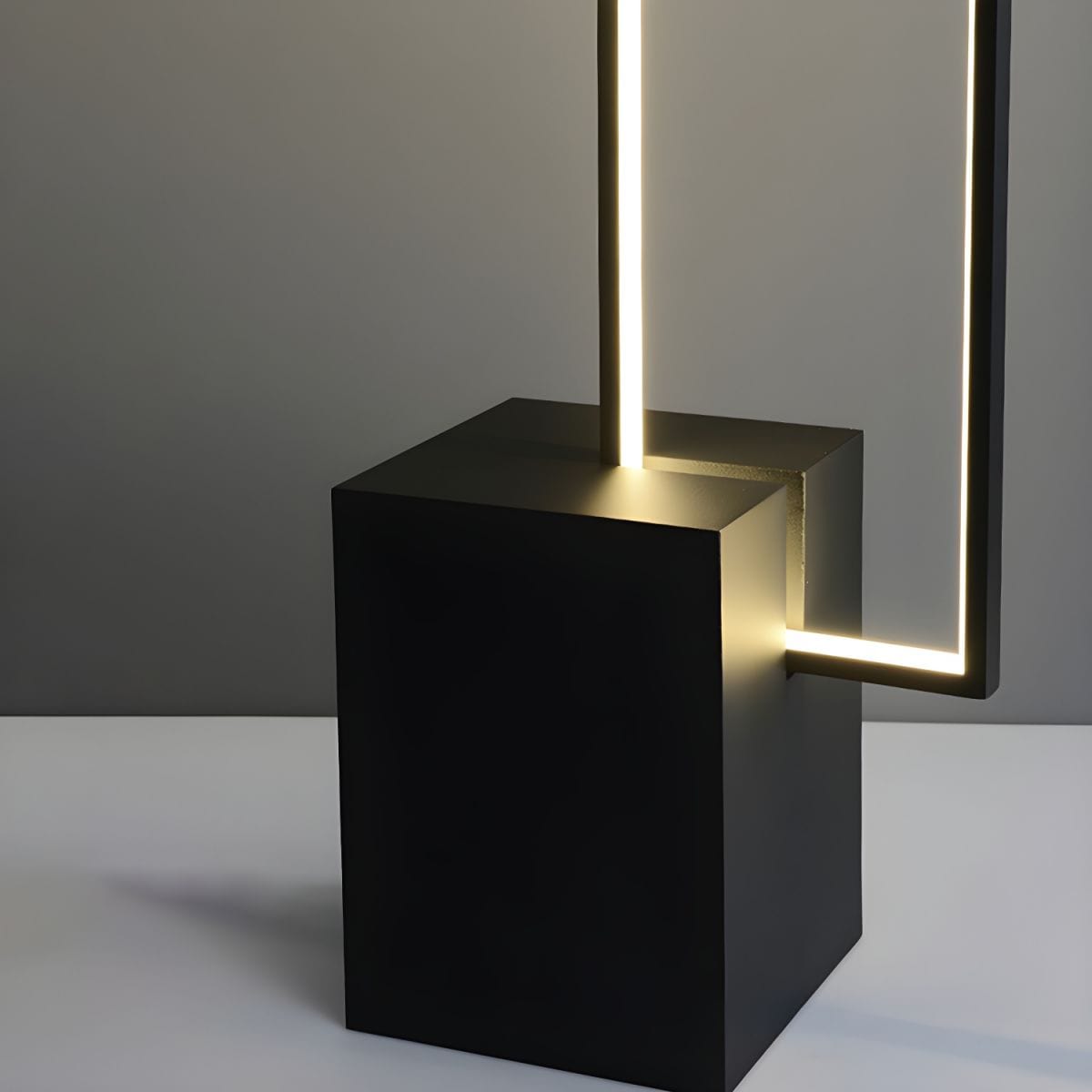 Modern Rectangular LED Floor Lamp Norenza