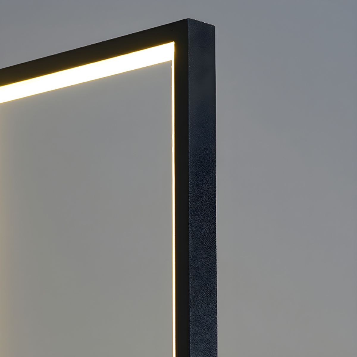 Modern Rectangular LED Floor Lamp Norenza