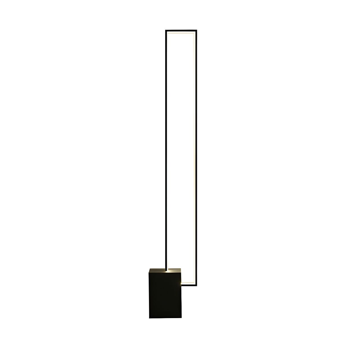 Modern Rectangular LED Floor Lamp Norenza