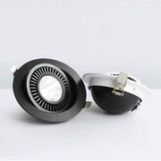 Modern Round Adjustable LED Recessed Spotlight Norenza