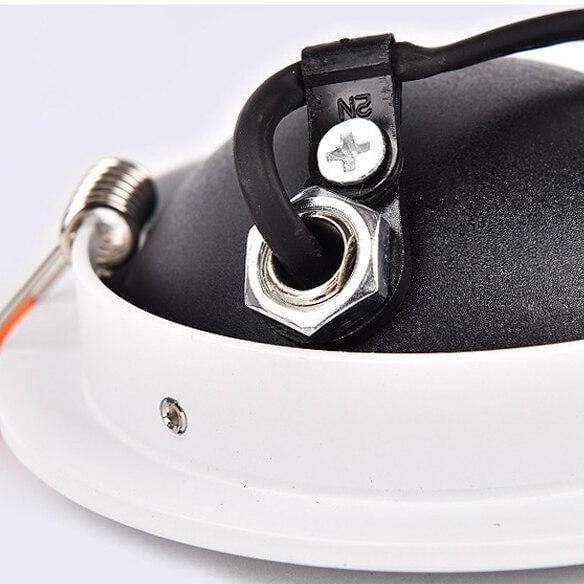 Modern Round Adjustable LED Recessed Spotlight Norenza