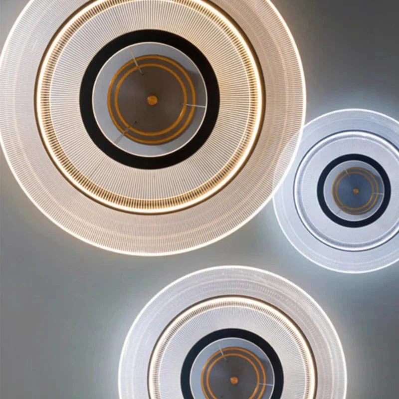 Modern Round LED Ceiling Light for Elegant and Bright Interiors Norenza