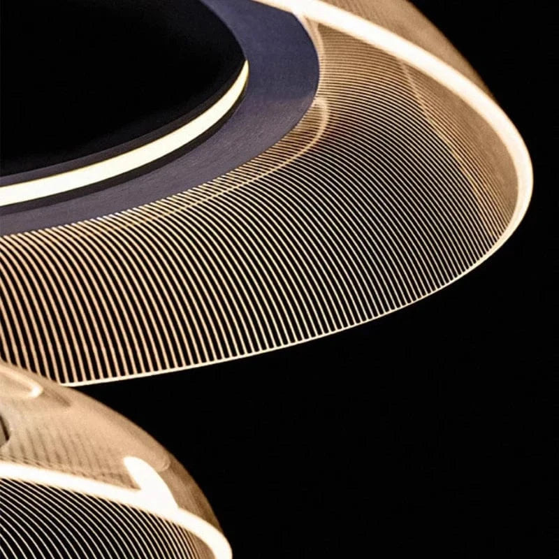 Modern Round LED Ceiling Light for Elegant and Bright Interiors Norenza