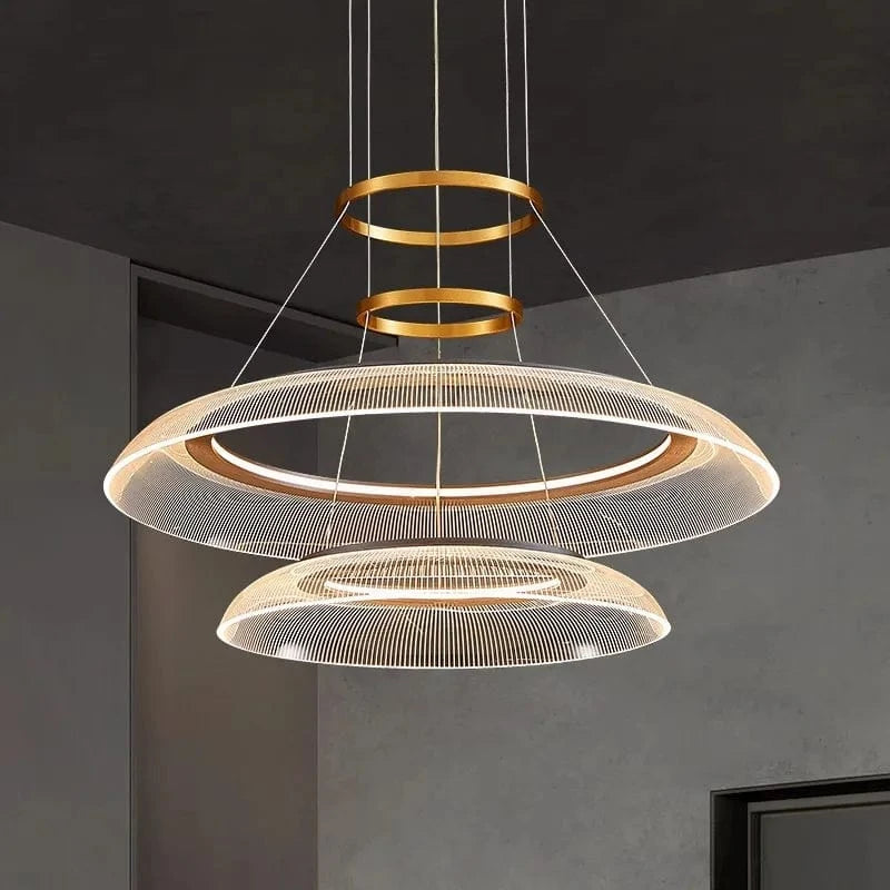 Modern Round LED Ceiling Light for Elegant and Bright Interiors Norenza