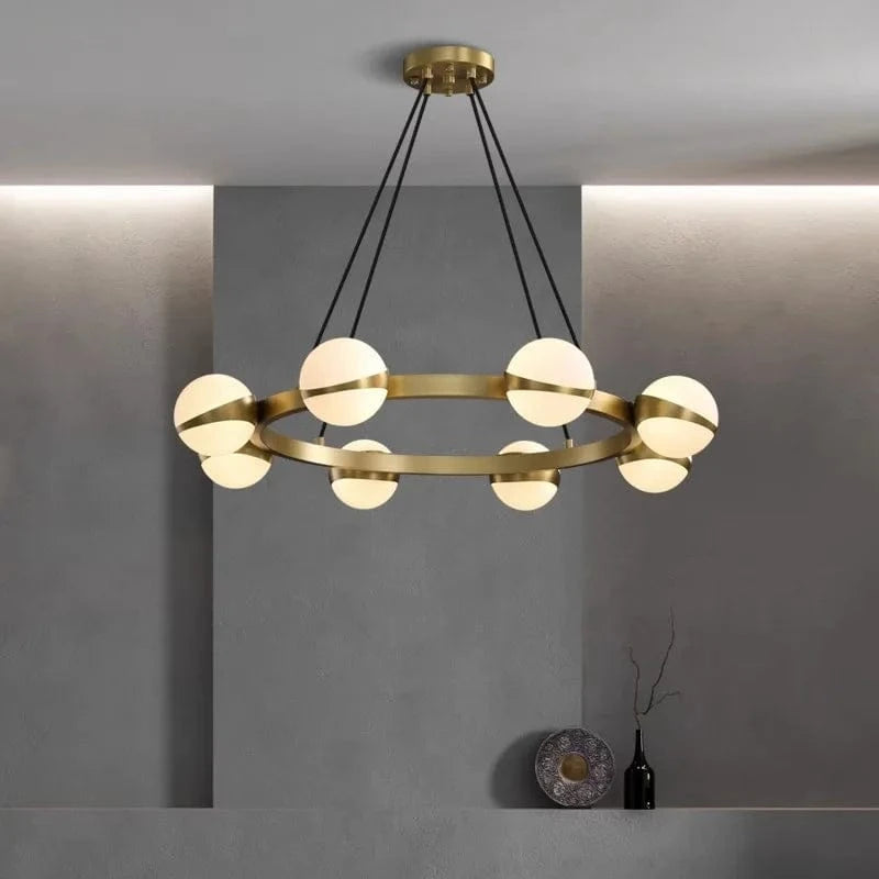 Modern Round LED Design Chandelier Norenza