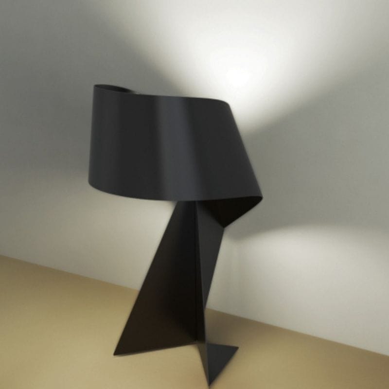 Modern Round LED Desk or Nightstand Lamp Norenza
