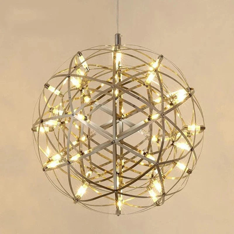 Modern Round LED Pendant Light Norenza