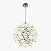 Modern Round LED Pendant Light Norenza