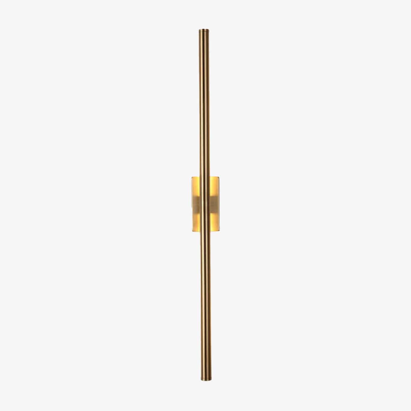Modern Simple LED Tube Wall Sconce - Marnie Gold / 24" (60 cm) Norenza