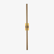 Modern Simple LED Tube Wall Sconce - Marnie Gold / 24" (60 cm) Norenza