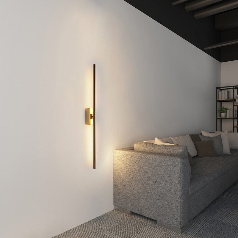 Modern Simple LED Tube Wall Sconce - Marnie Norenza