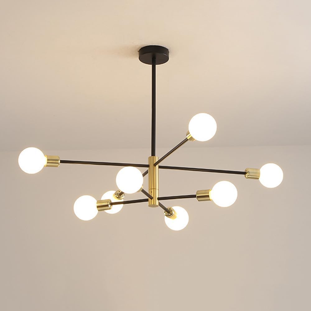Modern Sputnik Satellite Pendant Light with 2/4/8 Heads Norenza