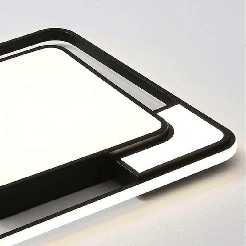 Modern Square Iron LED Ceiling Light for Indoor Lighting Norenza