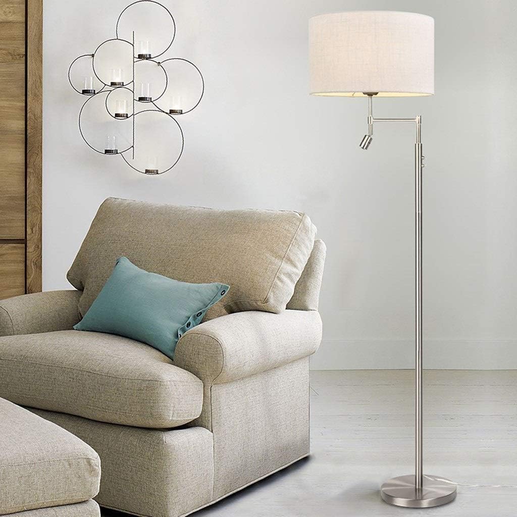 Modern Stainless Steel LED Floor Lamp with Elegant Design Norenza