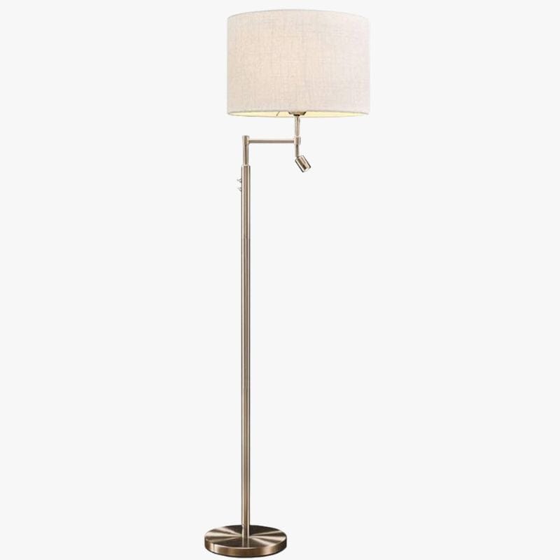 Modern Stainless Steel LED Floor Lamp with Elegant Design Norenza