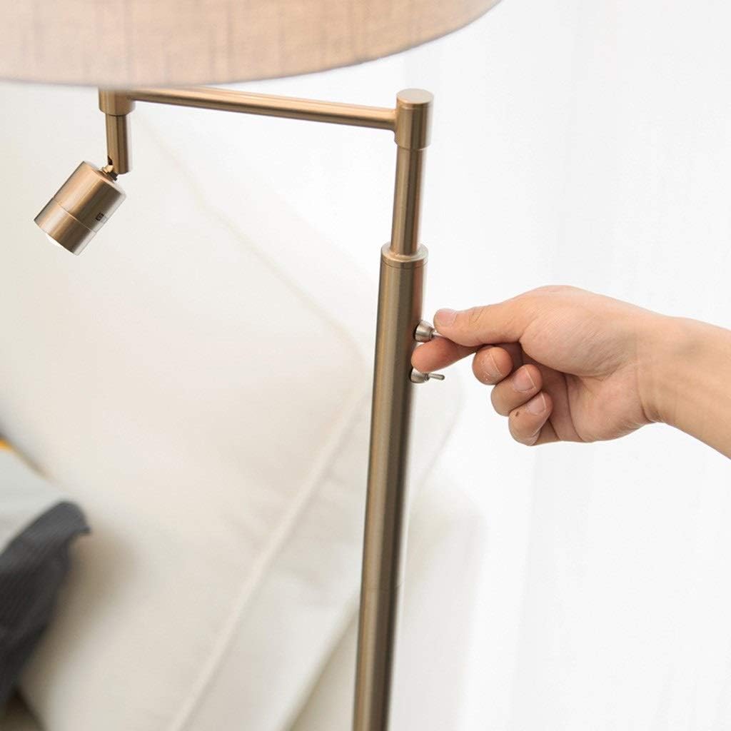 Modern Stainless Steel LED Floor Lamp with Elegant Design Norenza