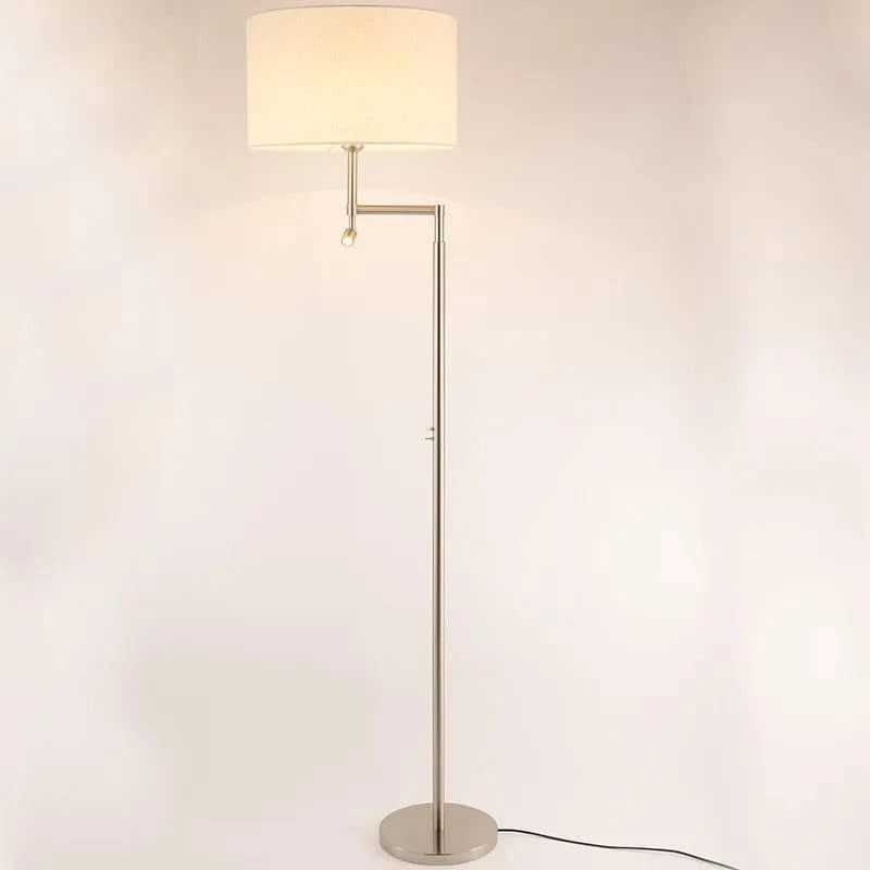 Modern Stainless Steel LED Floor Lamp with Elegant Design Norenza