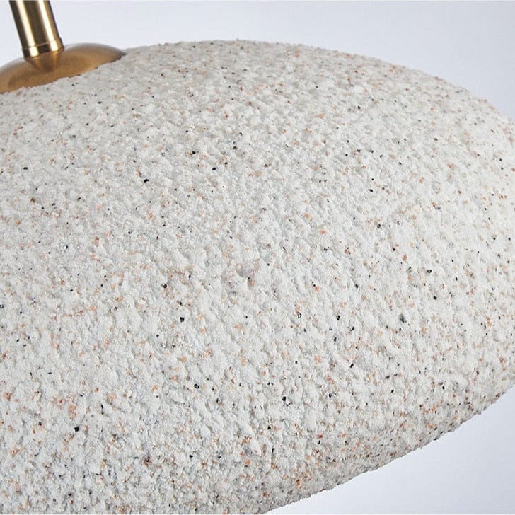 Modern Stone-Style Ceiling Light Fixture Kery Norenza