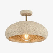 Modern Stone-Style Ceiling Light Fixture Kery Norenza