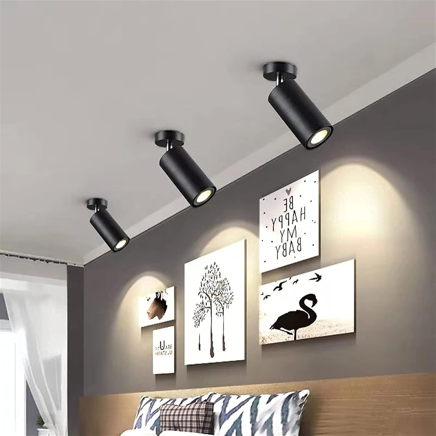 Modern Surface-Mounted LED Ceiling Spot Light Norenza