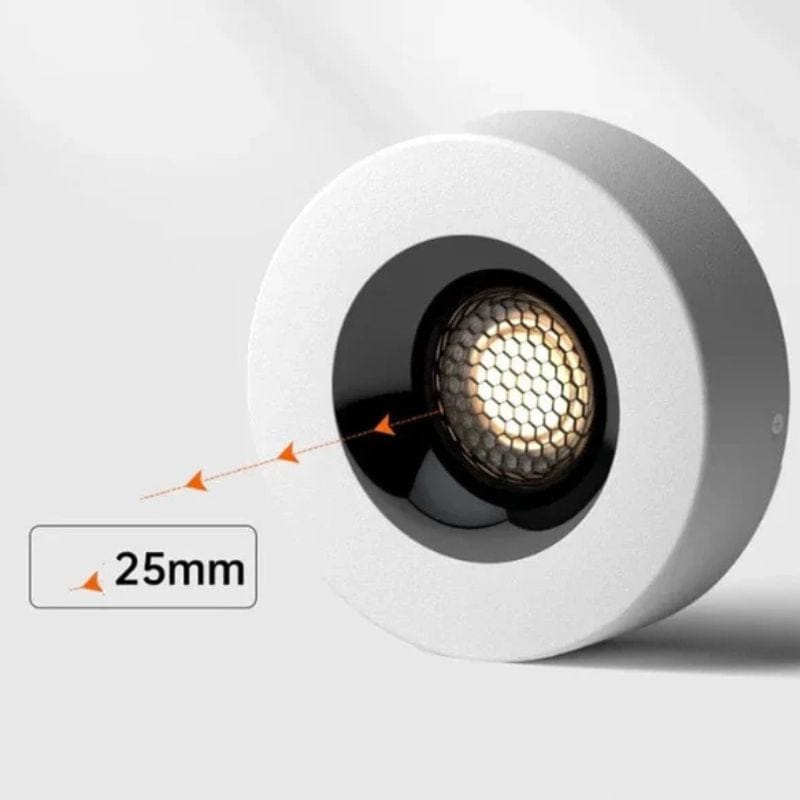 Modern Surface-Mounted LED Ceiling Spotlight Norenza