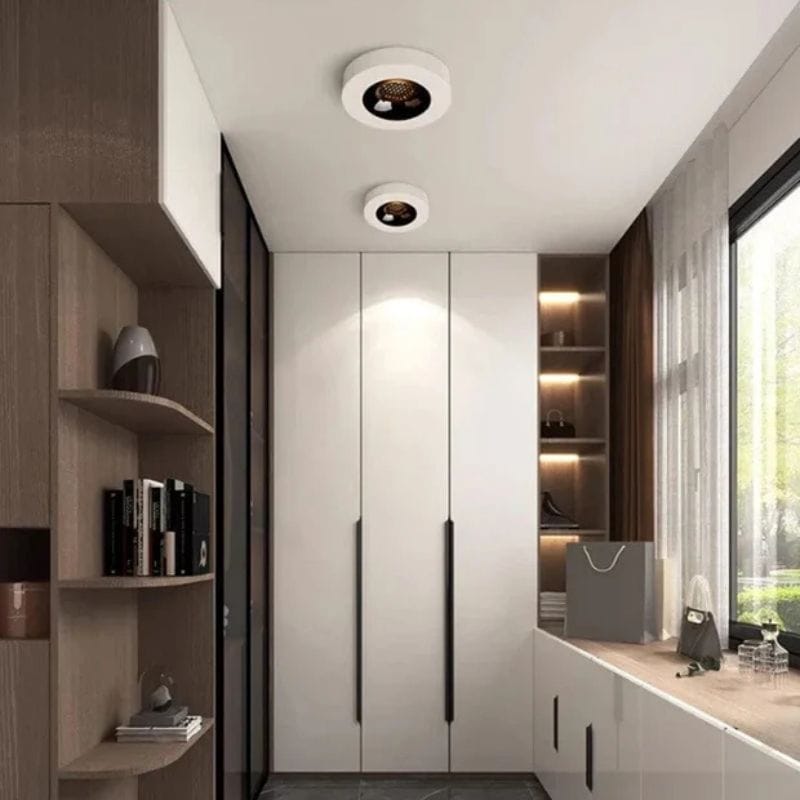 Modern Surface-Mounted LED Ceiling Spotlight Norenza