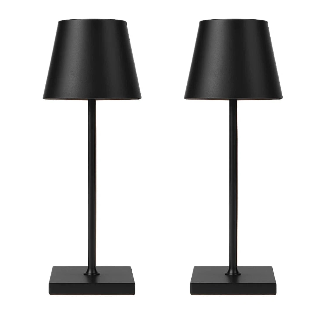 Modern Table Lamp Black / 2 Lamp Norenza