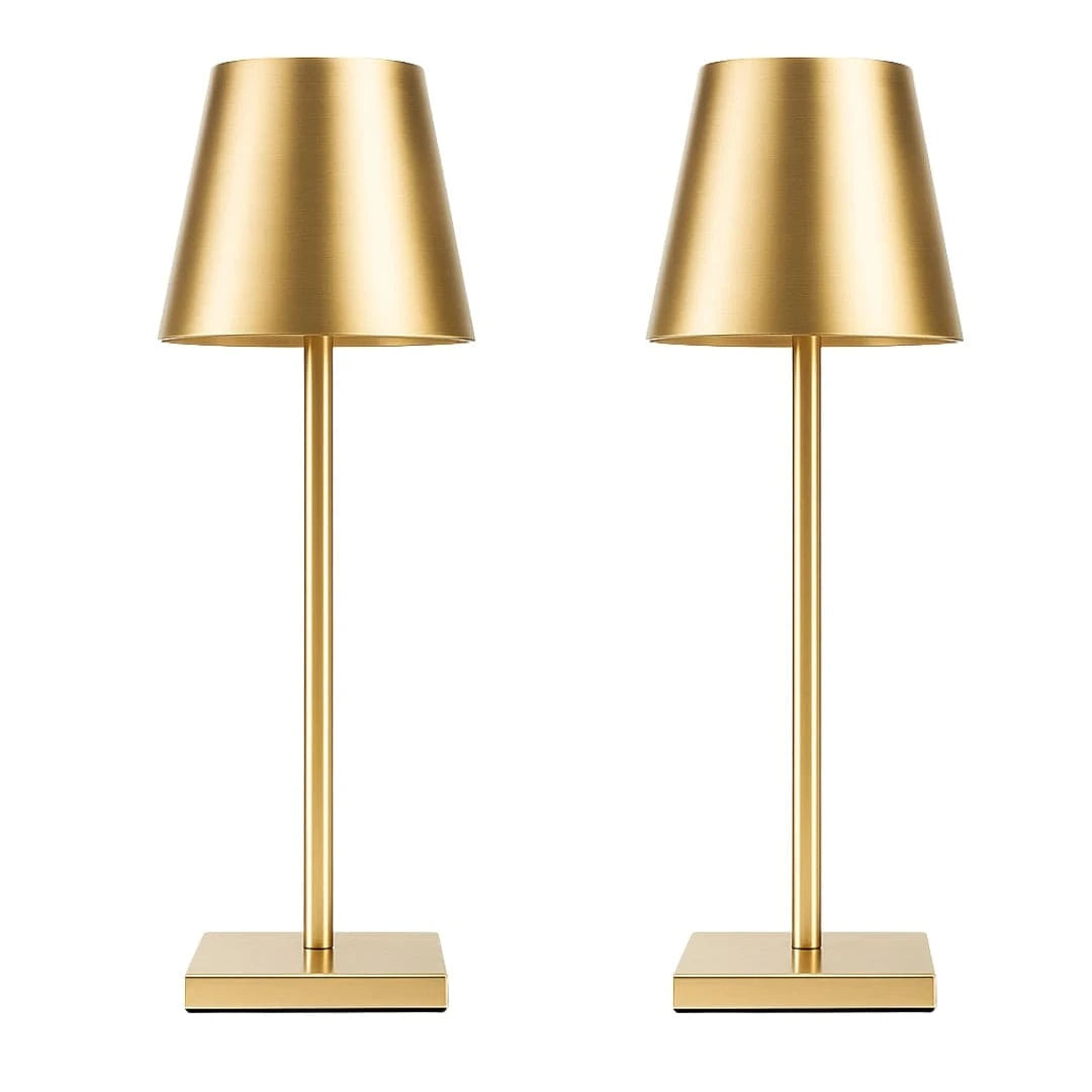 Modern Table Lamp Gold / 2 Lamp Norenza