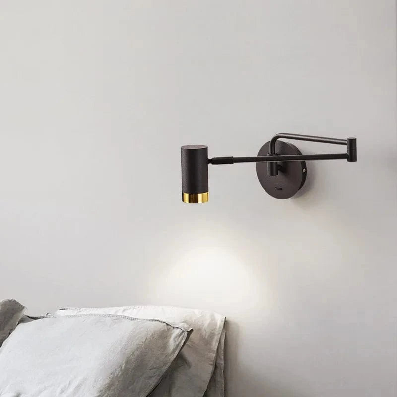 Modern Telescopic Bedside Lamp - Creative Minimalist Design Norenza