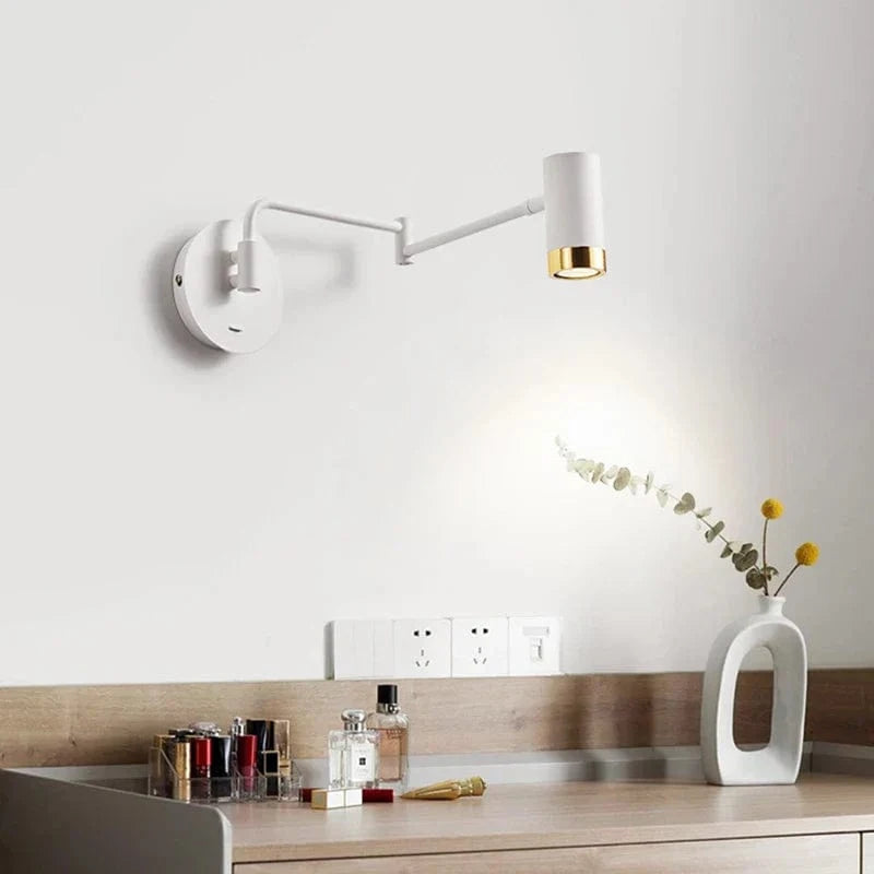 Modern Telescopic Bedside Lamp - Creative Minimalist Design Norenza