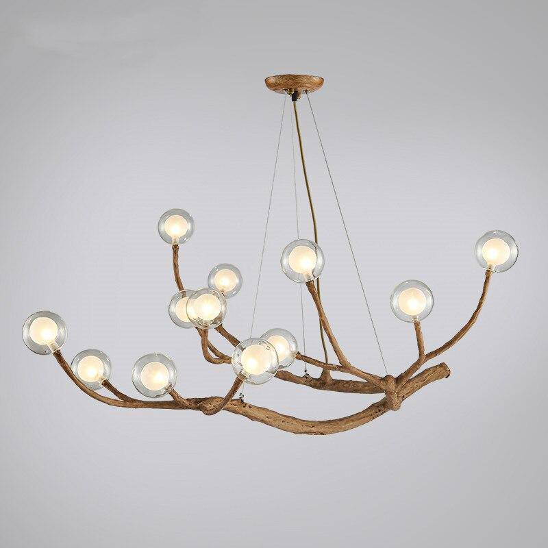 Modern Tree Branch Design Chandelier with Multiple LED Lights 12 Norenza