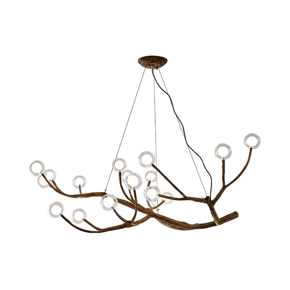 Modern Tree Branch Design Chandelier with Multiple LED Lights 16 Norenza