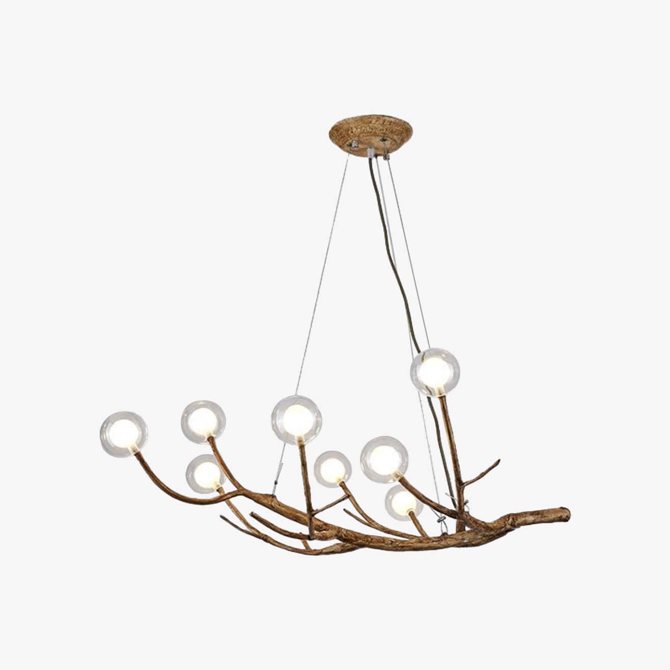 Modern Tree Branch Design Chandelier with Multiple LED Lights 8 Norenza
