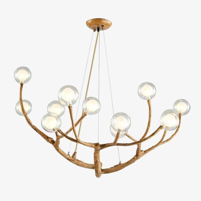 Modern Tree Branch Design Chandelier with Multiple LED Lights Norenza