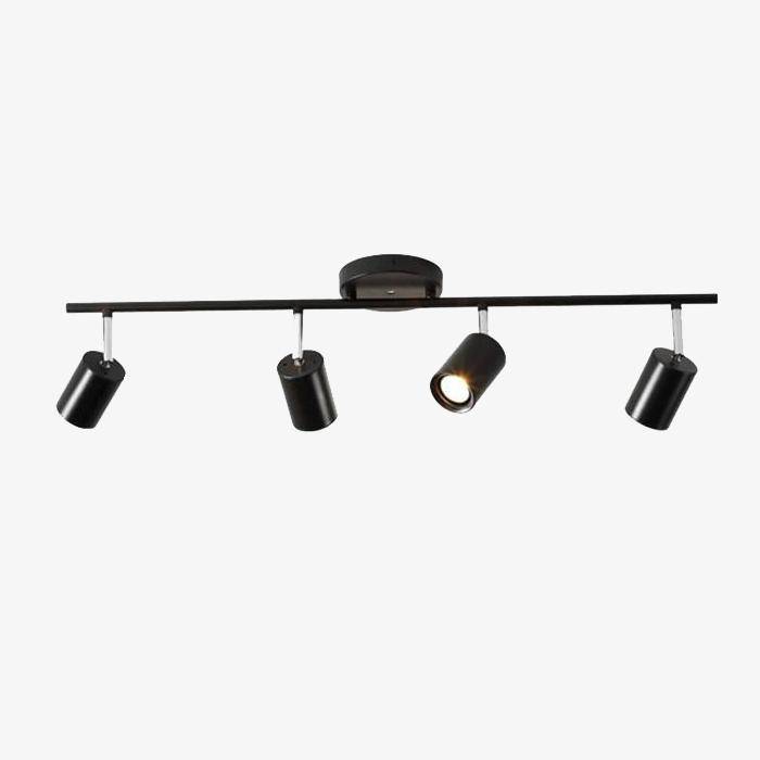 Modern Tube Spot Light Bar 4 lights Norenza