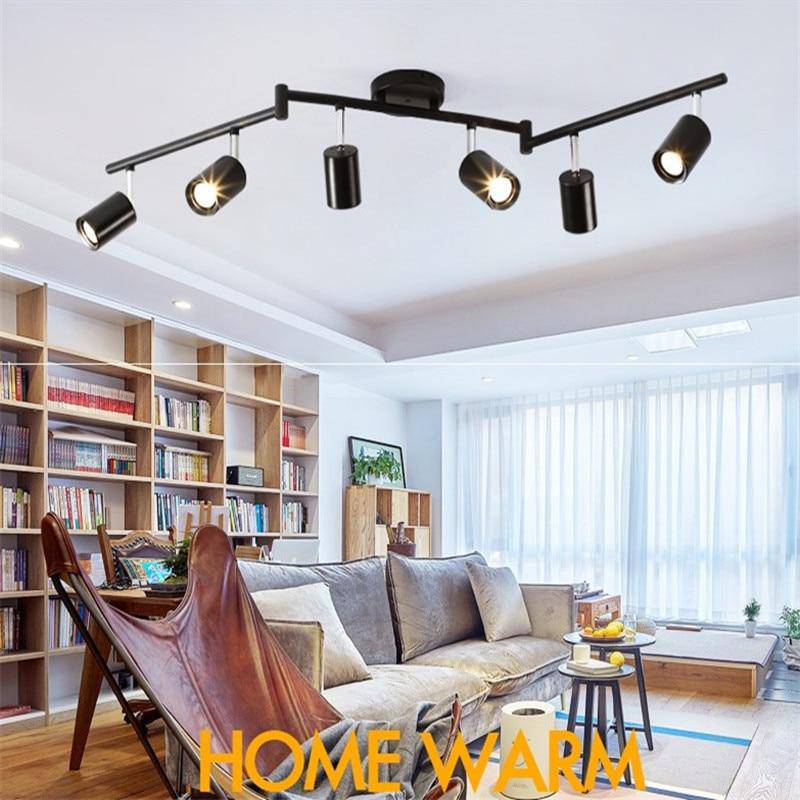 Modern Tube Spot Light Bar 6 lights Norenza