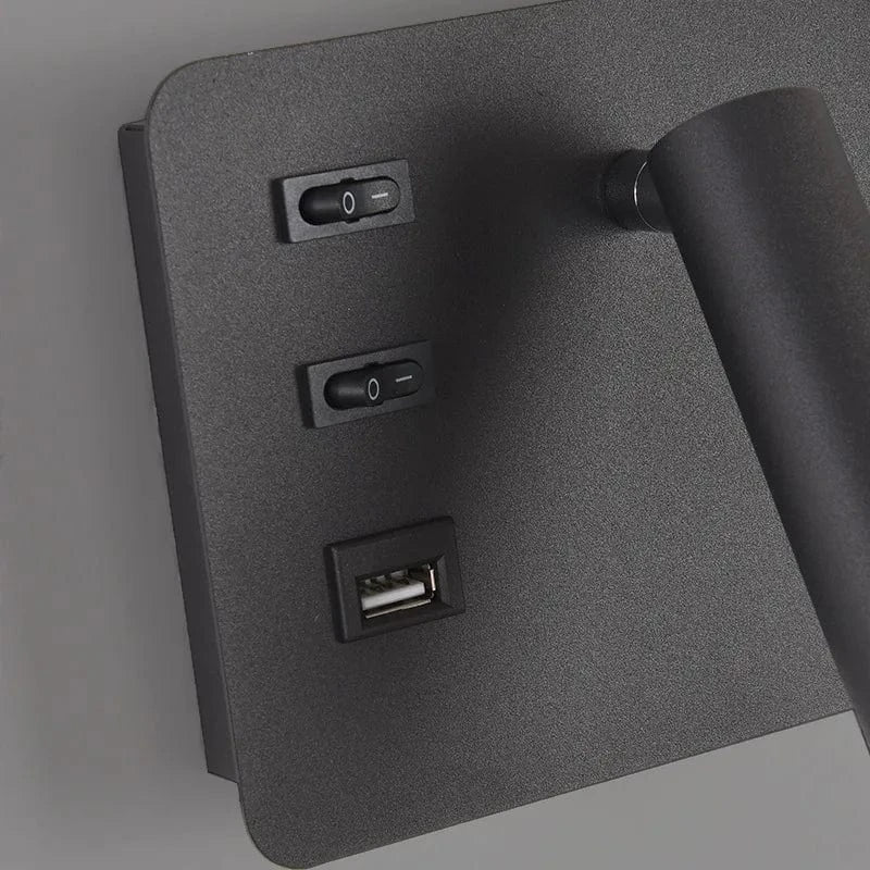 Modern USB Indoor LED Wall Sconce Norenza