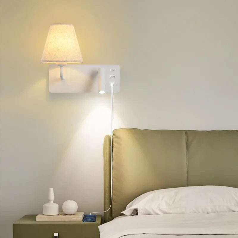 Modern USB Indoor LED Wall Sconce Norenza