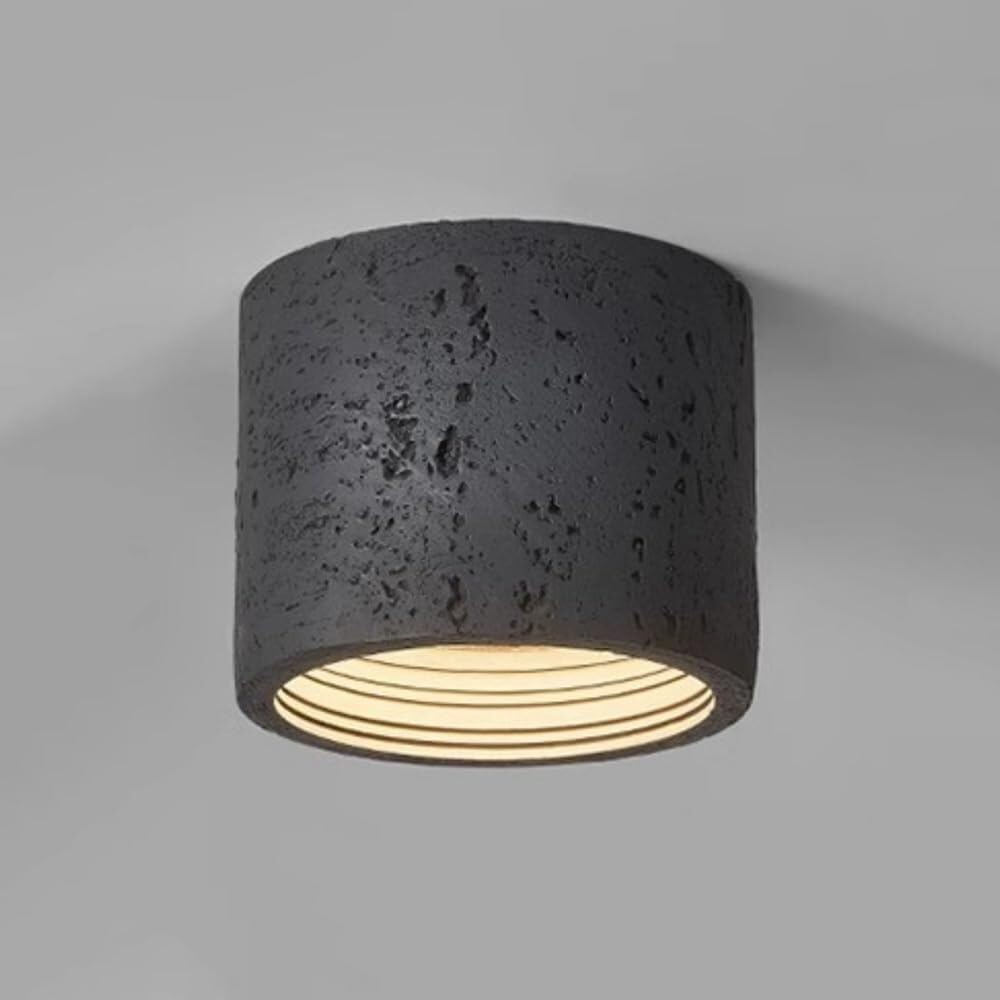 Modern Versatile Ceiling Spots for Stylish Lighting Black / Small Norenza