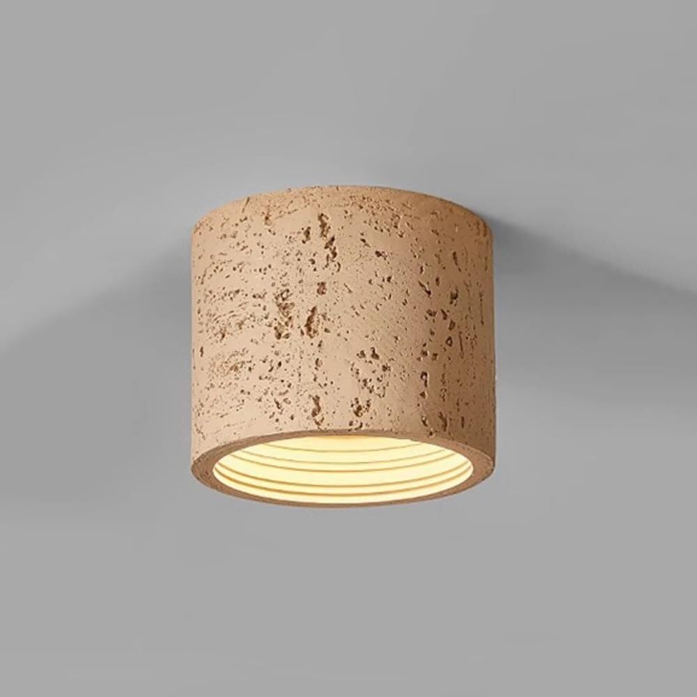 Modern Versatile Ceiling Spots for Stylish Lighting Brown / Small Norenza